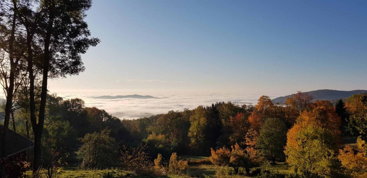 Ferienwohnung Urlaub Mit Aussicht Zenting Exterior foto