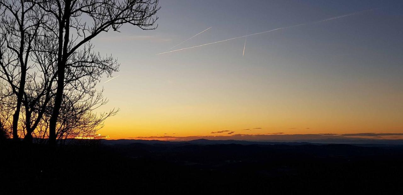 Ferienwohnung Urlaub Mit Aussicht Zenting Exterior foto