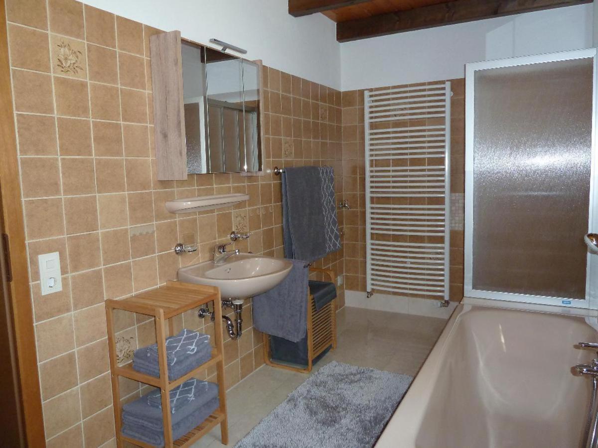 Ferienwohnung Urlaub Mit Aussicht Zenting Exterior foto
