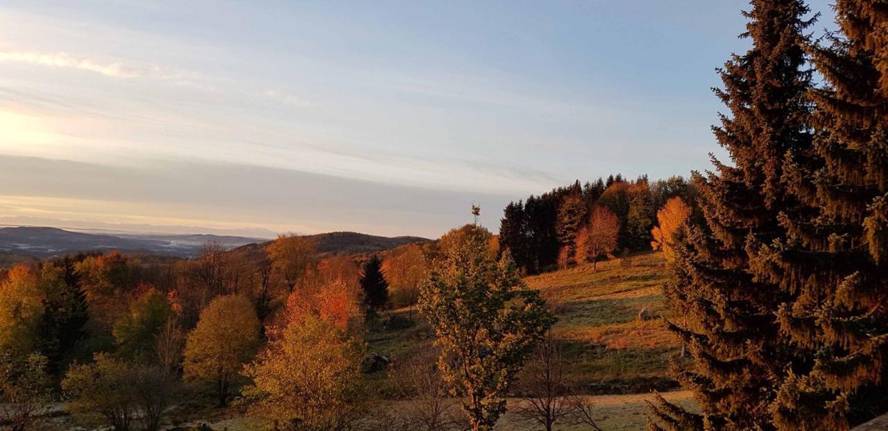 Ferienwohnung Urlaub Mit Aussicht Zenting Exterior foto