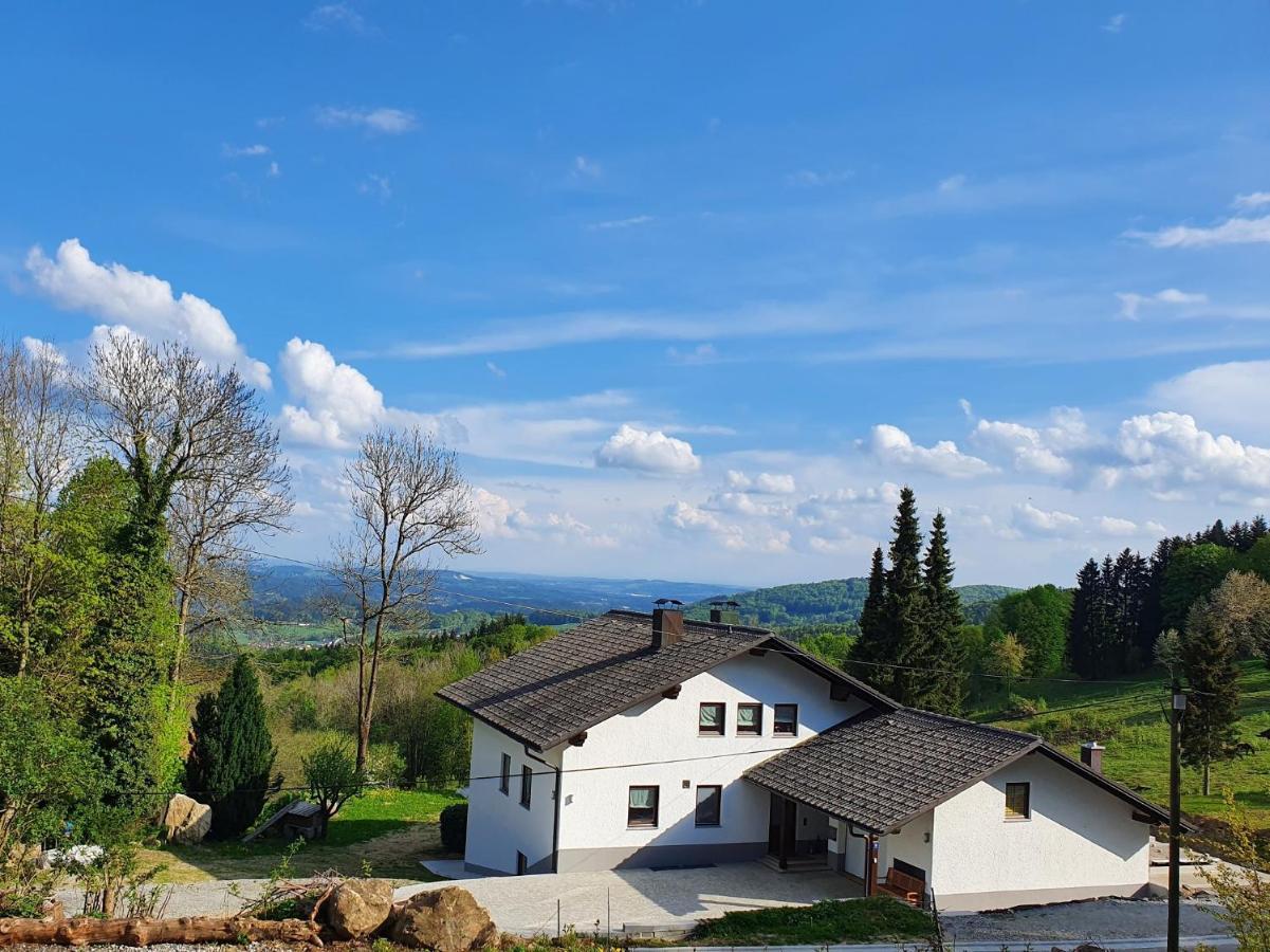 Ferienwohnung Urlaub Mit Aussicht Zenting Exterior foto
